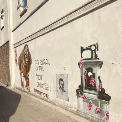 "Set of artists" by Louis Masai in London