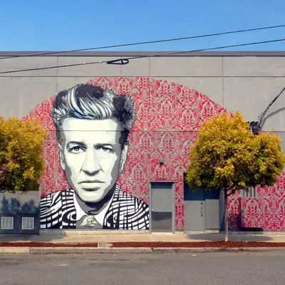 "Portrait on Ornate Pattern" by Voxx Romana in Portland