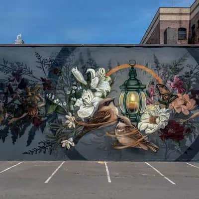 "How Much More?" by Julia Alexis Hunkler in Portland