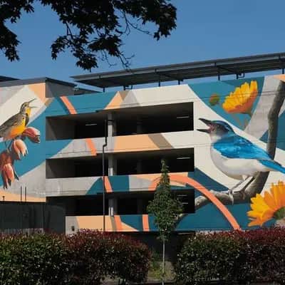 "Bird Song" by David Rice in Portland
