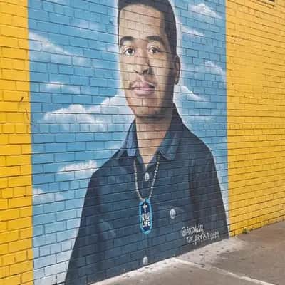 "In memory of Ortiz" by Andaluz in New York
