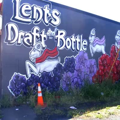 "Lents Draft and Bottle" by Freshiscool in Portland