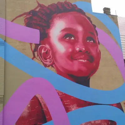 "Under the same sky" by Kevin Ledo in Portland