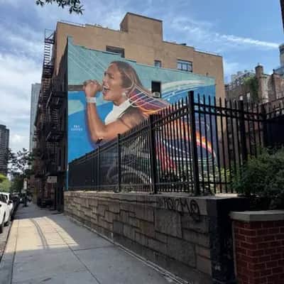 "J Lo" by Rey Jaffet in New York