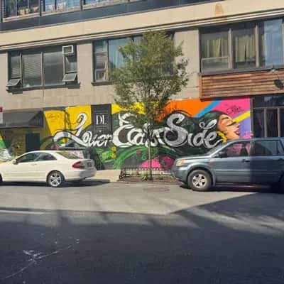 "Lower East Side" by Toofly in New York