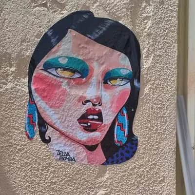 "Portrait" by Zelda Bomba in Paris