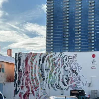 "Rabinda" by Tristan Eaton in Honolulu