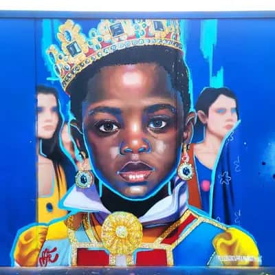 "All colors are beautiful" by Mate in Berlin