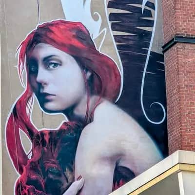 "Red Flower" by XI Design in Berlin