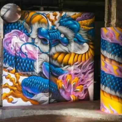 "Shifu" by David Cho in San Francisco