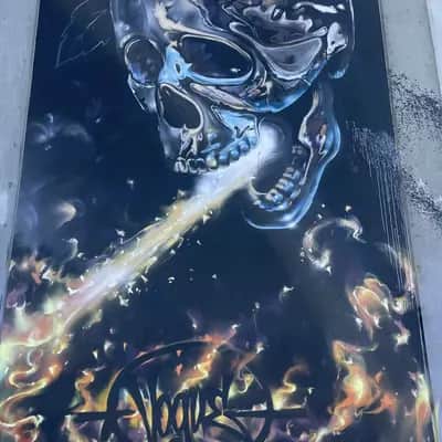 "Skull face" by Vogue in San Francisco