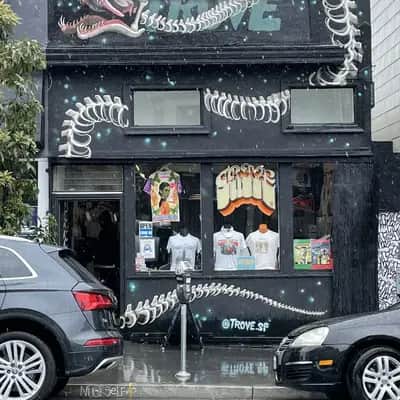 "Lords" by Nychos in San Francisco