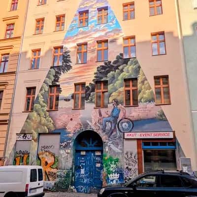 "Easy Rider" by Werner Brunner in Berlin
