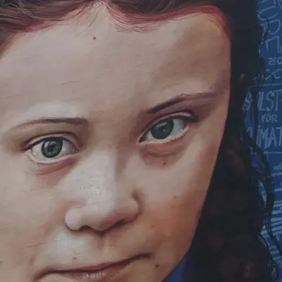 "Greta Thunberg" by Cobre in San Francisco