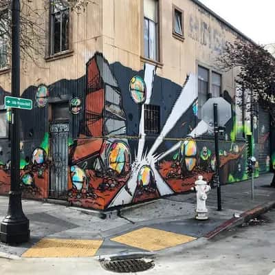 "Tectonic Bubbles" in San Francisco