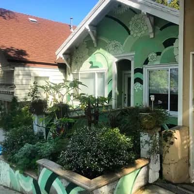 "Succulent House" in San Francisco