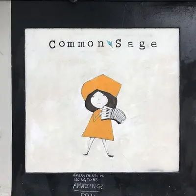 "Common Sage" in San Francisco