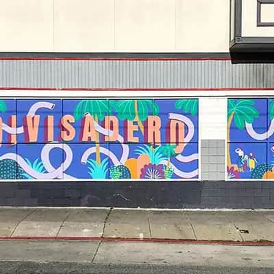 "Divisadero Touchless Car Wash" by Orlie Kapitulnik in San Francisco