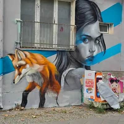 "Daily Coexistence" by iockas in Berlin