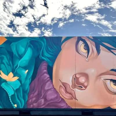 "Chrysalis" by Ona Salvador in Miami