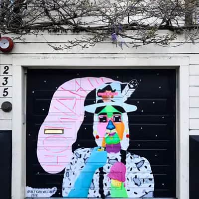 "Trust No Bitch" by Haley Greenfeather in San Francisco