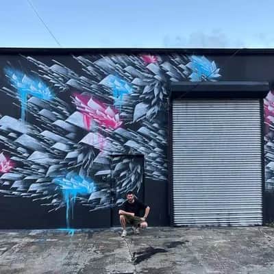 "Wynwood Mural Fest" by CRBZ in Miami