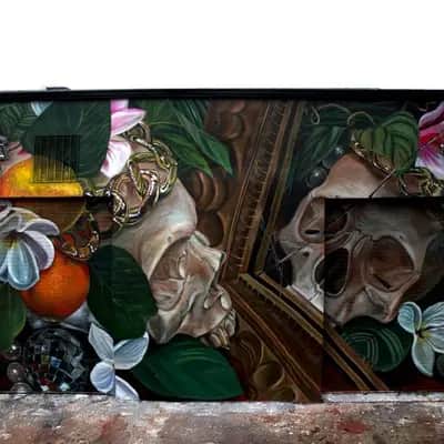 "Miami Gothic" by Nico Cathcart in Miami
