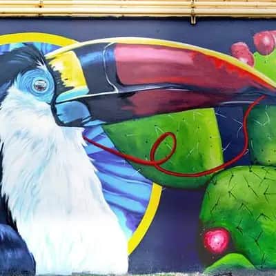 "Red Thread" by Sophy Tuttle in Miami