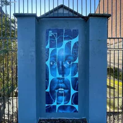 "Dublin Wheatpaste OU46" by Erik Burke in Dublin