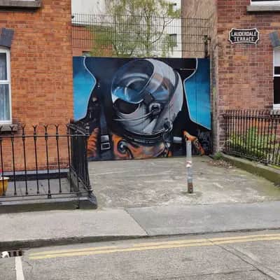 "HOUSTON-SPACER" by Shane Sutton in Dublin