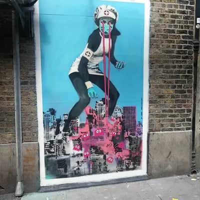 "50 FT Heros" by Shane Sutton in Dublin
