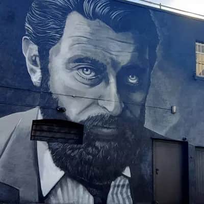 "Ronnie Drew" by Shane Sutton in Dublin