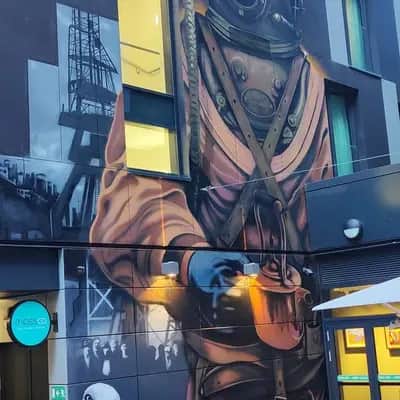 "DEEP DIVE" by Shane Sutton in Dublin
