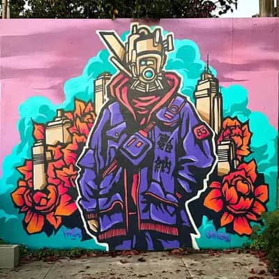 "Robot" by Alex Kanos in Oakland