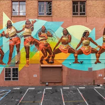 "Our Movement" by Rachel Wolfe-Goldsmith in Oakland
