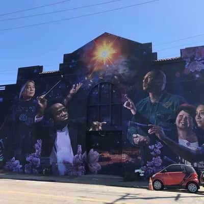 "Love Letter To Oakland" by David Burke in Oakland
