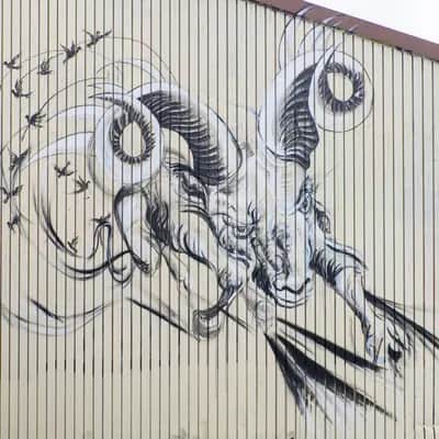 "Goat" by Melanie Alves in San Francisco