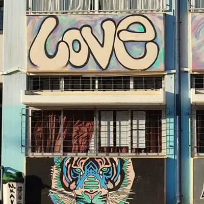 "Love is the key" in Athens