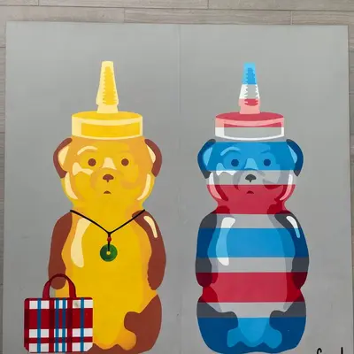 "Honey Bears" by Fnnch in Hongkong