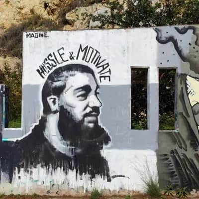 "Hussle & Motivate" by Imagine in Athens