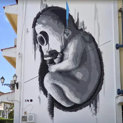 "New Born Order" by INO in Athens