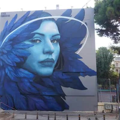 "Parthenope" by Leticia Mandragora in Athens