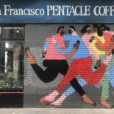 "Pentacle Coffee" by Jeffrey Cheung in San Francisco