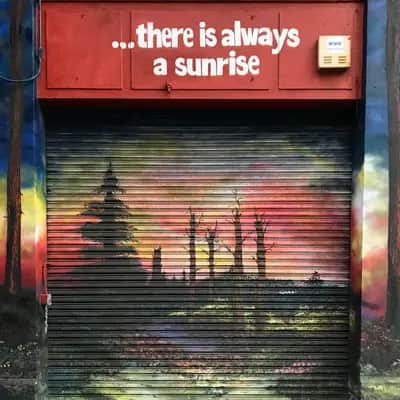 "There is Always Sunrise" in San Francisco