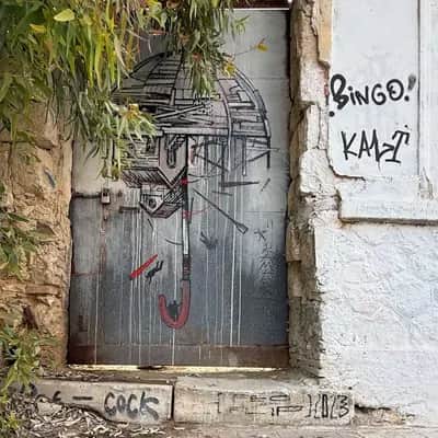 "Resguardos" by Feo Flip in Athens