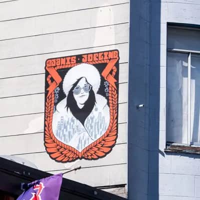 "Janis Joplin" by Jeremy Fish in San Francisco