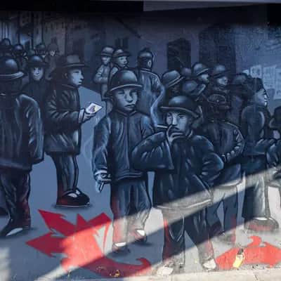 "Chinatown 1889" in San Francisco