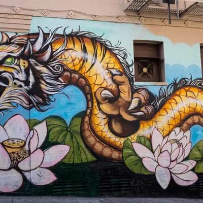 "Big dragon" by Luke Dragon in San Francisco