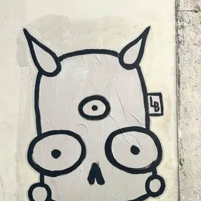 "Artwork by Lambiscada" by Lambiscada in Lisbon