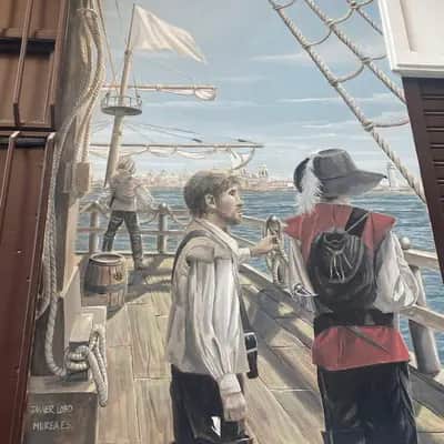 "Captain Alatriste" by Murea.es in Madrid